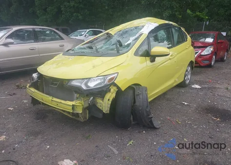 2015 Honda Fit Lx from USA, damaged, VIN 3HGGK5H5XFM734030
